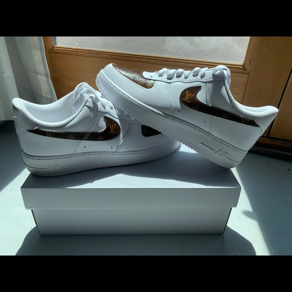 louis vuitton nike air force shoes